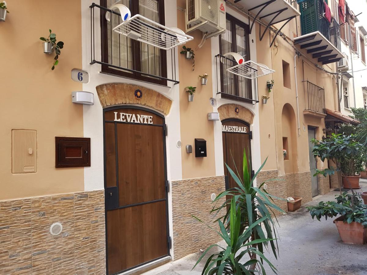 La Rosa Dei Venti " Levante " Palermo Eksteriør bilde