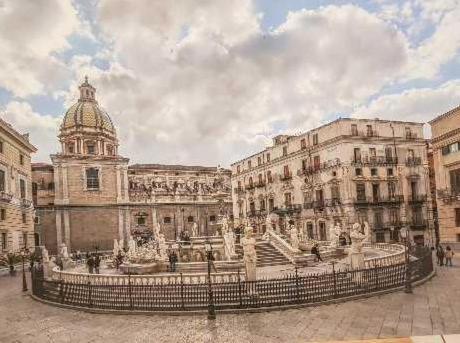 La Rosa Dei Venti " Levante " Palermo Eksteriør bilde